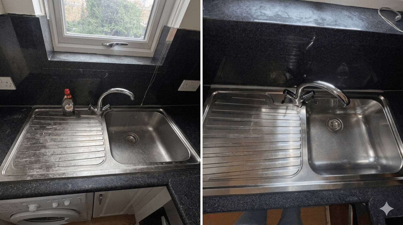 End of tenancy cleaning before and after 5