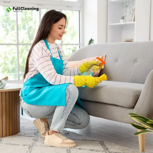 Professional Living Room Cleaning Services in London