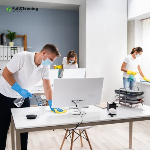 Professional Office Cleaning Services in London