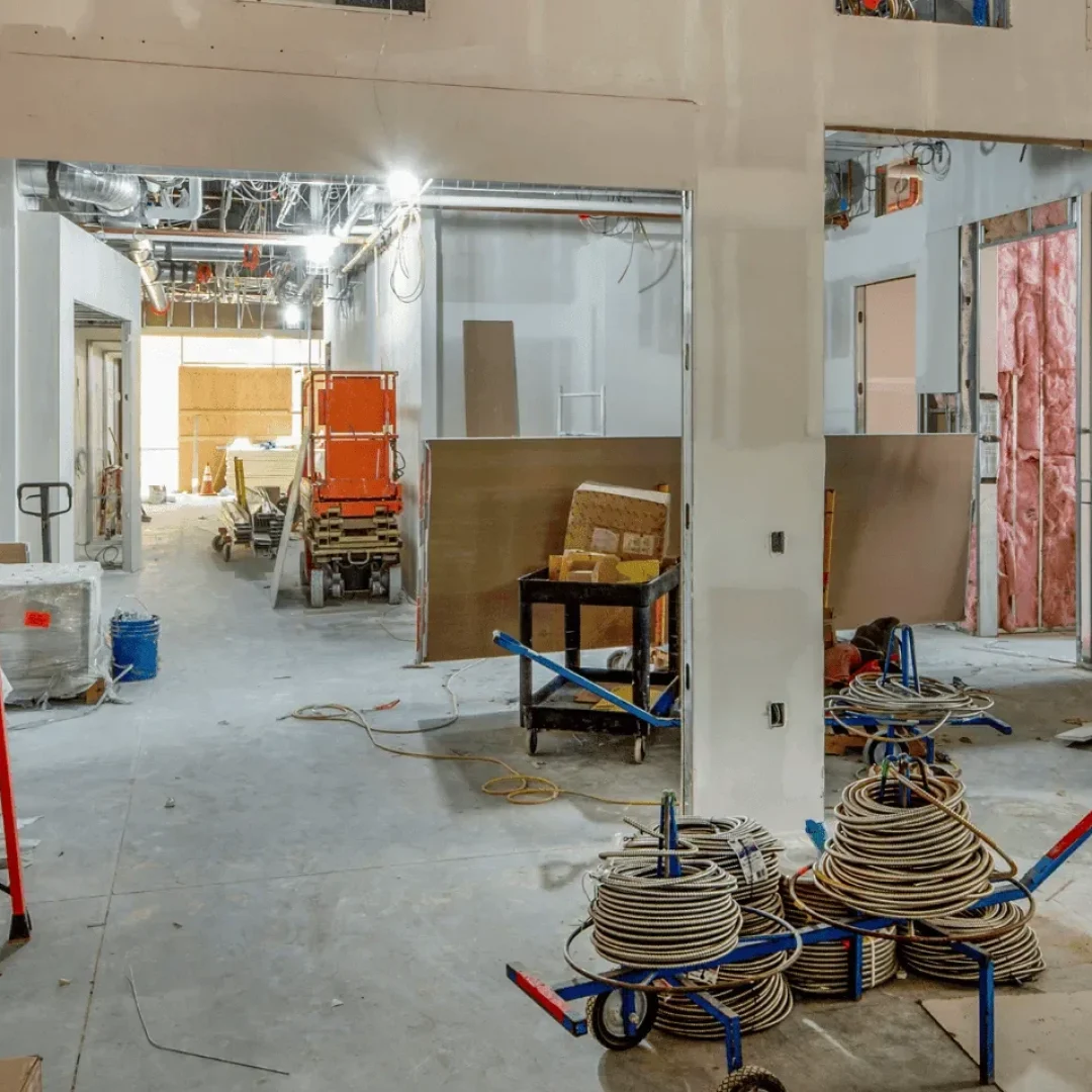 after builders cleaning